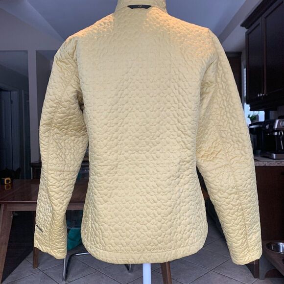 Columbia jacket, set of 2, EUC, black, yellow, outdoor active, Sz M, EUC - Picture 4 of 16